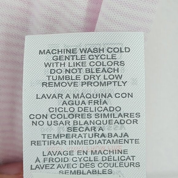 Kissy Kissy Pima Cotton Stripes Embroidered Puppy Converter Gown - Picture 9 of 10